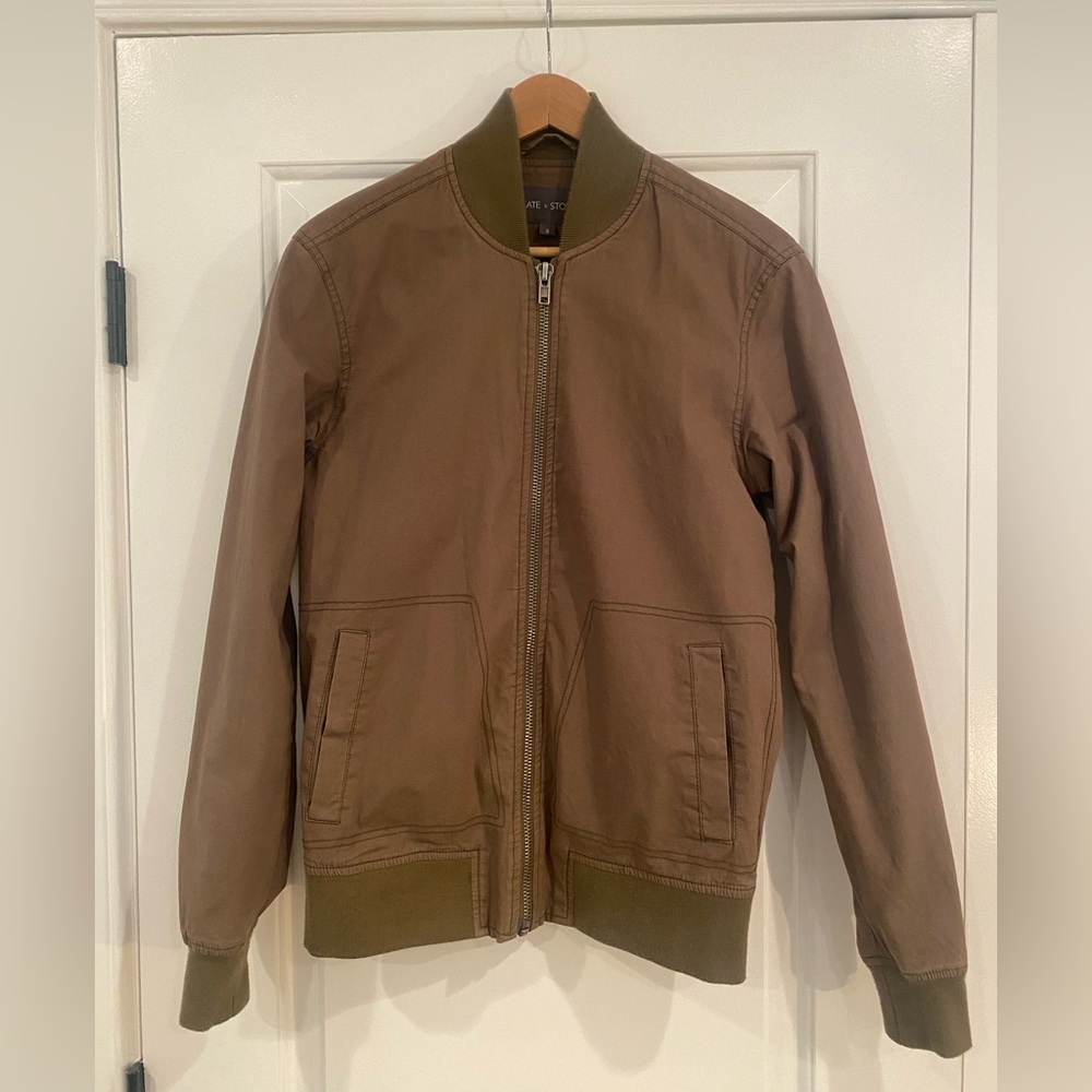 Slate & Stone Men’s Small Bomber Jacket